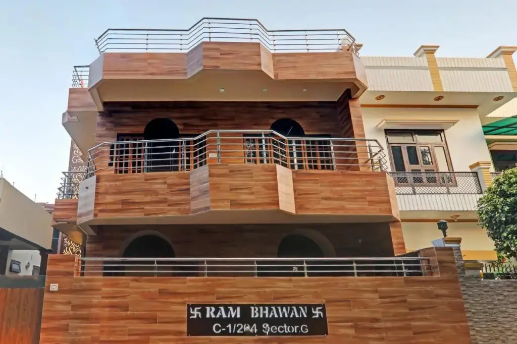 Лакхнау: Oyo Flagship 80501 Ram Bhawan