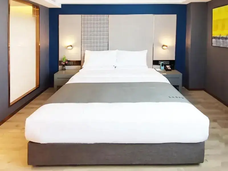 Хэншуй: Lanou Hotel Taocheng Hengshui Middle School
