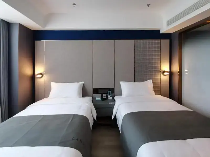 Хэншуй: Lanou Hotel Taocheng Hengshui Middle School