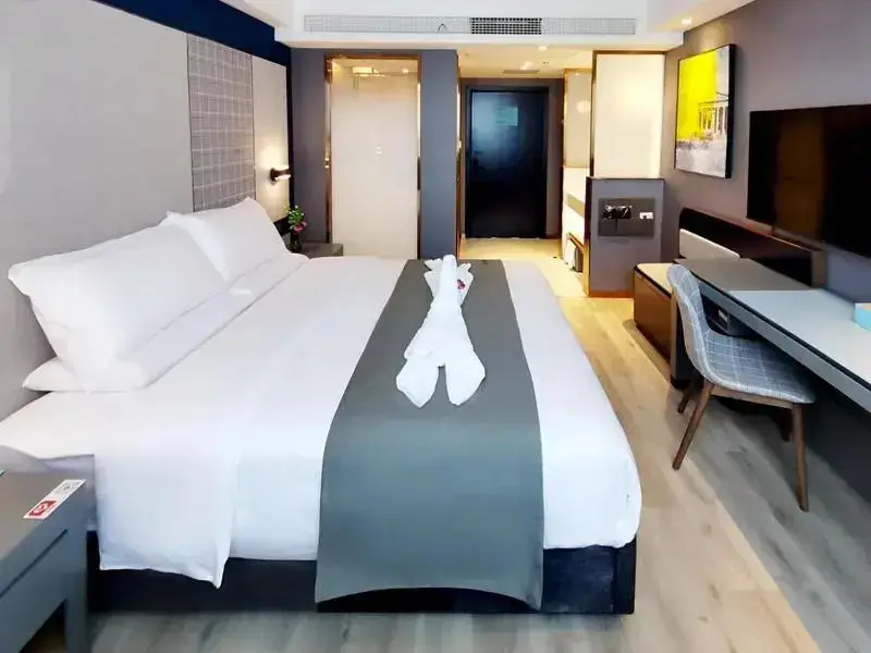 Хэншуй: Lanou Hotel Taocheng Hengshui Middle School