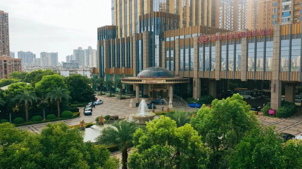 Наньчан: Crowne Plaza Nanchang Riverside, an IHG Hotel
