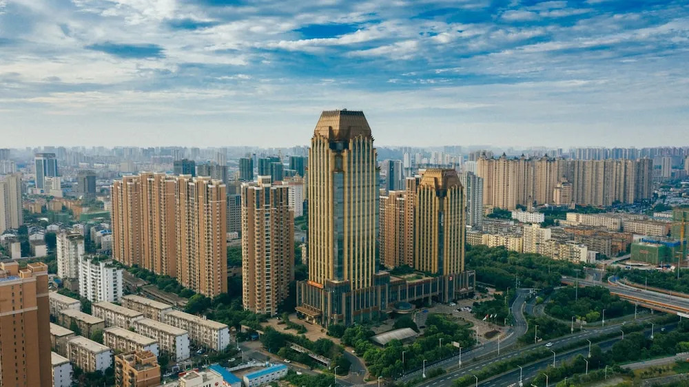 Наньчан: Crowne Plaza Nanchang Riverside, an IHG Hotel
