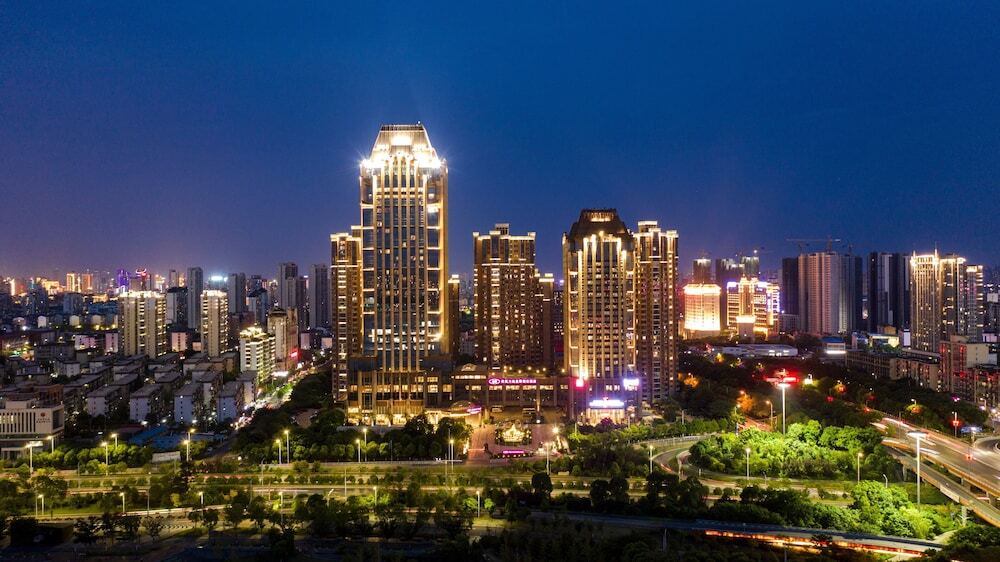 Наньчан: Crowne Plaza Nanchang Riverside, an IHG Hotel