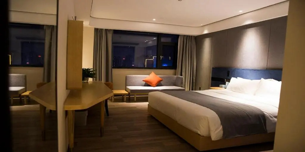Тунжень: LanOu Hotel Tongren Wanshan Jinlin Avenue
