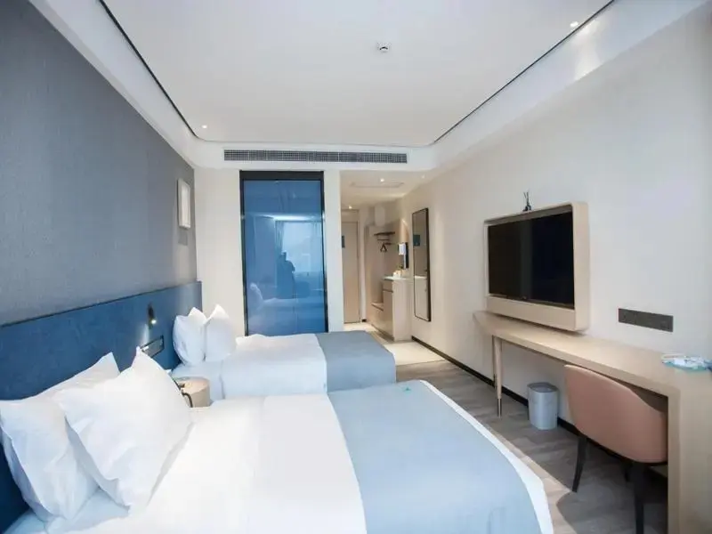 Тунжень: LanOu Hotel Tongren Wanshan Jinlin Avenue