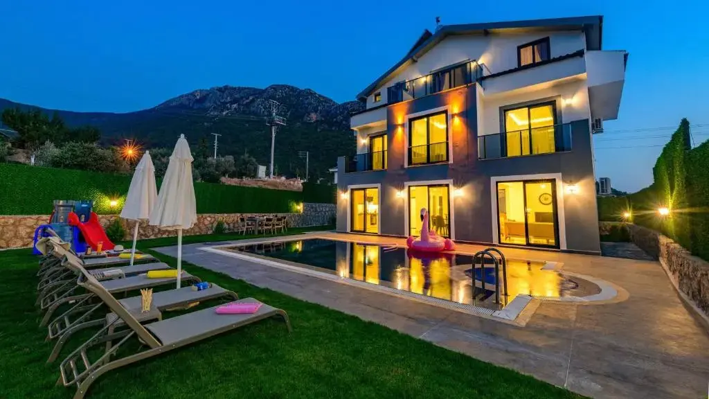 Олюдениз: Atlas - 4 Bedroom Holiday Villa in Hisaronu
