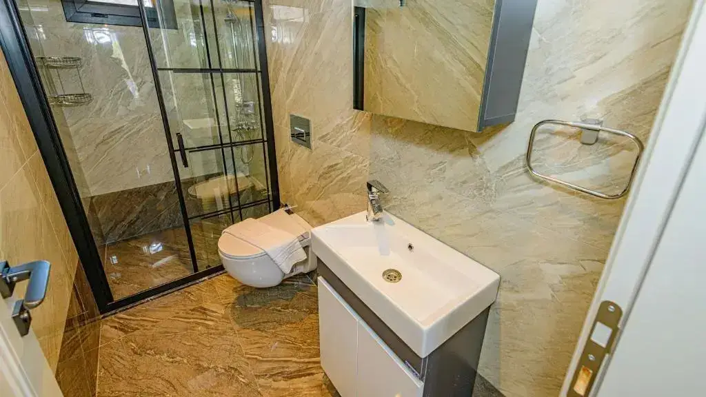 Фетхие: Söğüt 1 - 4 Bedroom with jacuzzi in Fethiye