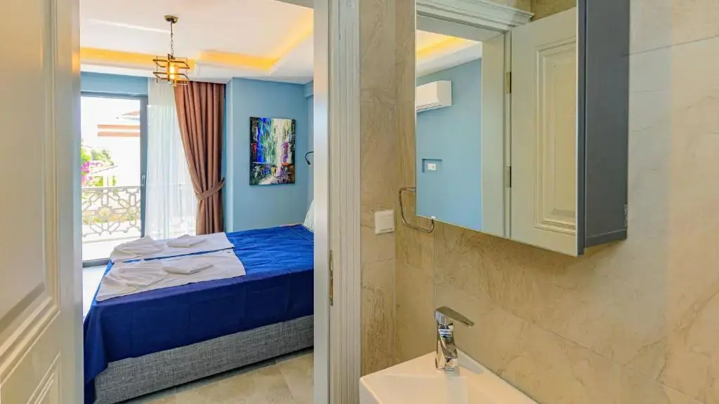 Фетхие: Söğüt 1 - 4 Bedroom with jacuzzi in Fethiye
