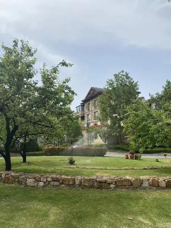 Чжэнчжоу: Si Nian Green Villa with courtyard