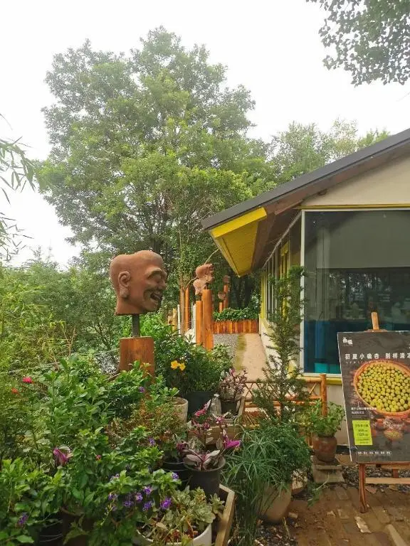 Si Nian Green Villa with courtyard — фото 1
