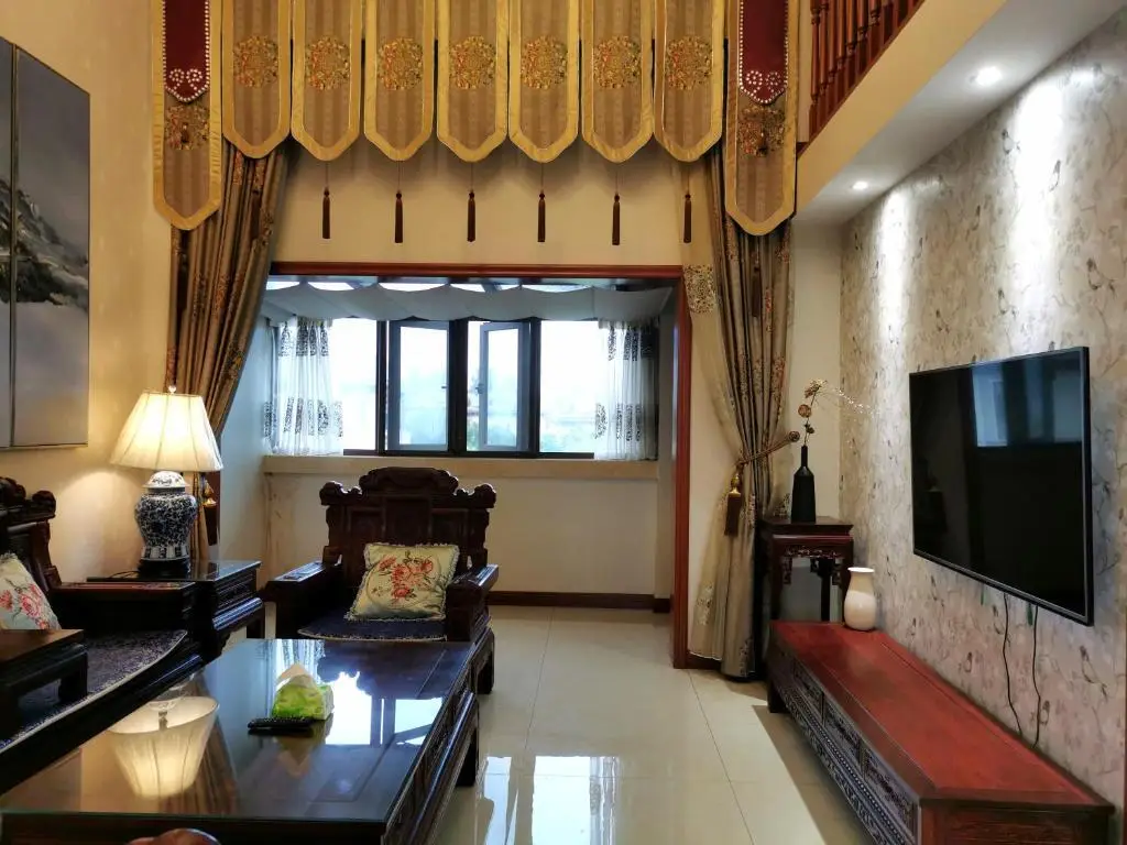 Чжэнчжоу: Si Nian Green Villa with courtyard