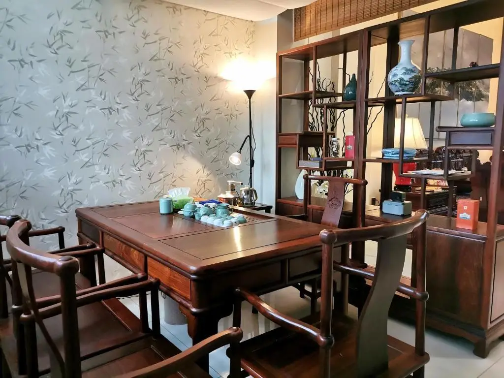 Чжэнчжоу: Si Nian Green Villa with courtyard