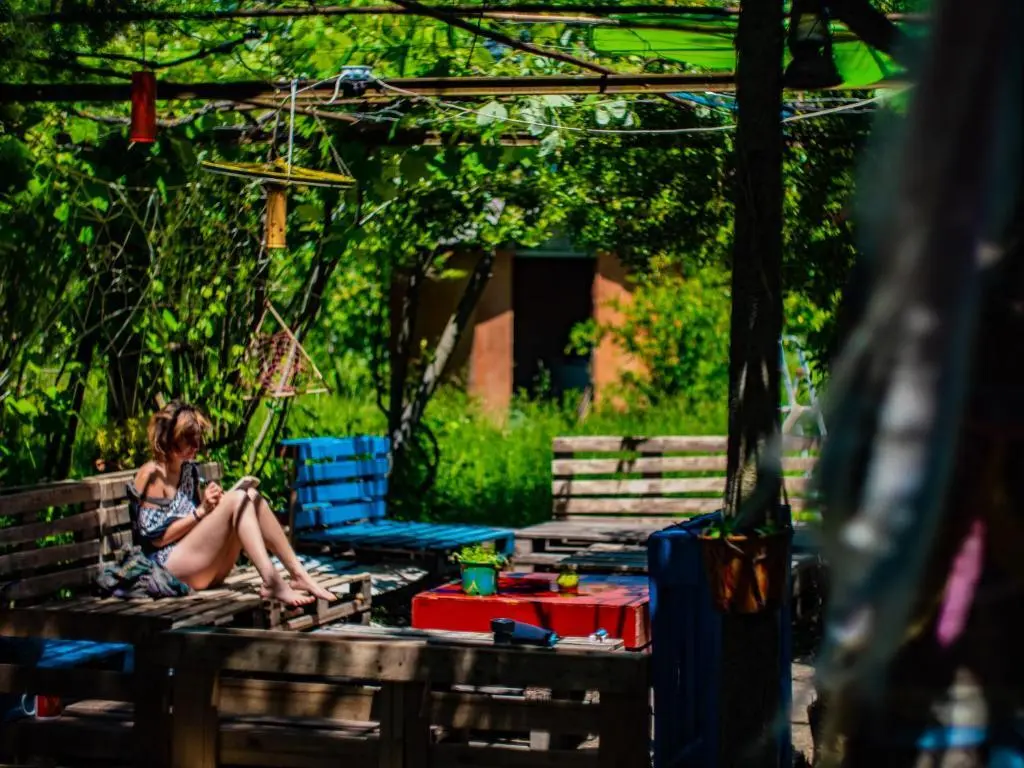 Бар: Namaste Hostel & Camping