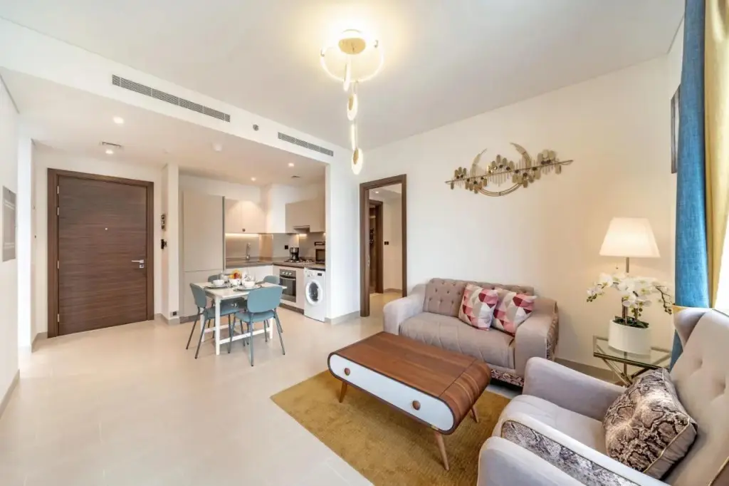 Дубай: Lovely Community - Central Locale - Brand New Flat