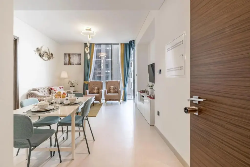 Дубай: Lovely Community - Central Locale - Brand New Flat