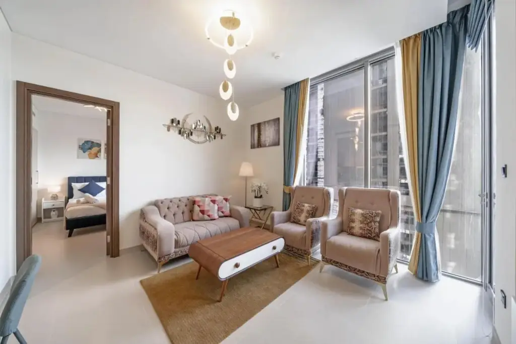 Дубай: Lovely Community - Central Locale - Brand New Flat