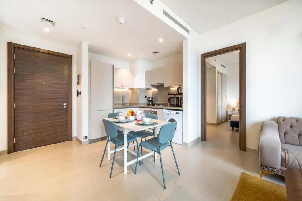 Дубай: Lovely Community - Central Locale - Brand New Flat