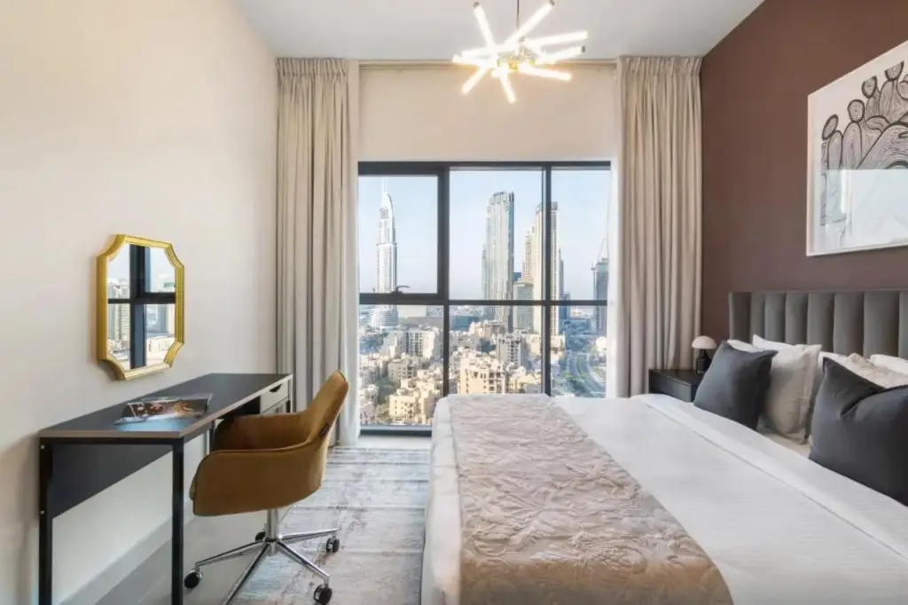 Дубай: Silkhaus Burj Khalifa View Large 2bdr in New Tower (Adults Only)