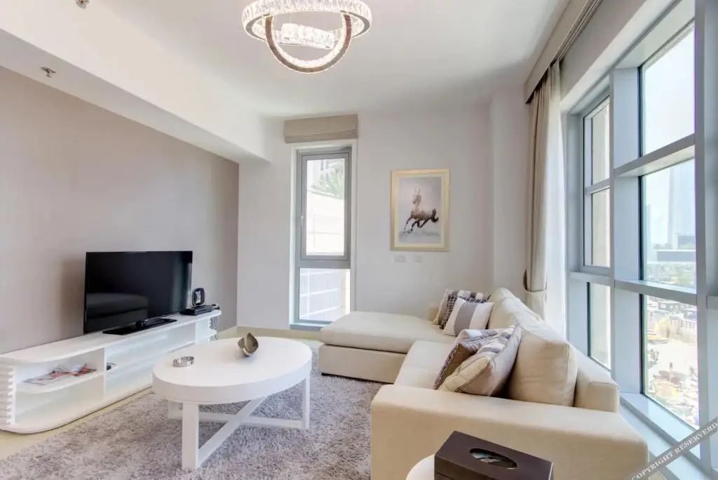 Дубай: Exquisite1 Br Apartment, Standpoint Tower Downtown