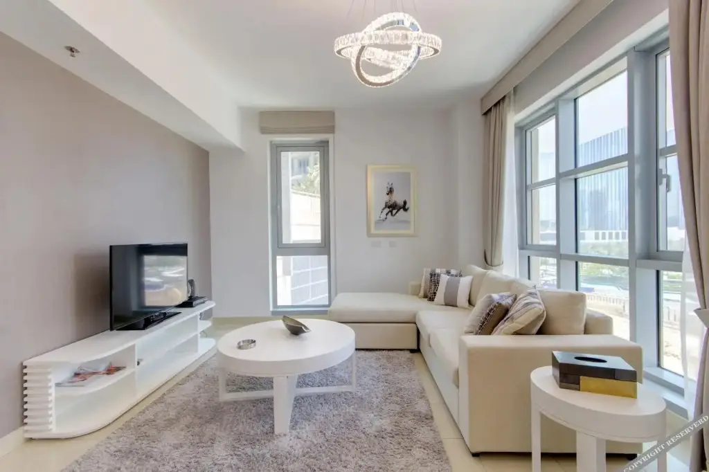 Дубай: Exquisite1 Br Apartment, Standpoint Tower Downtown