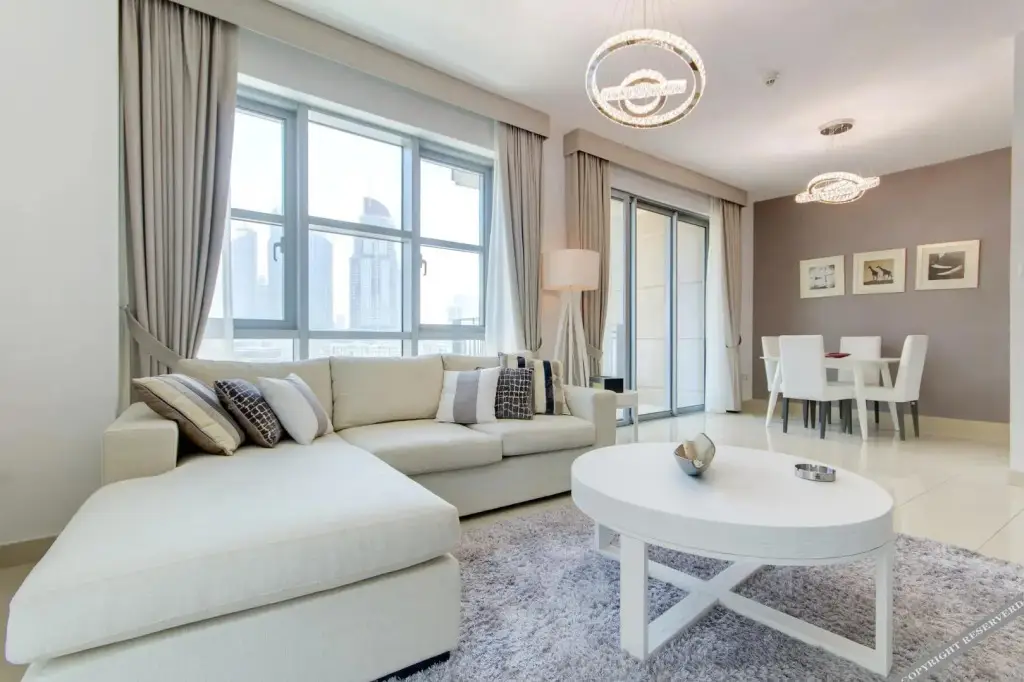 Дубай: Exquisite1 Br Apartment, Standpoint Tower Downtown