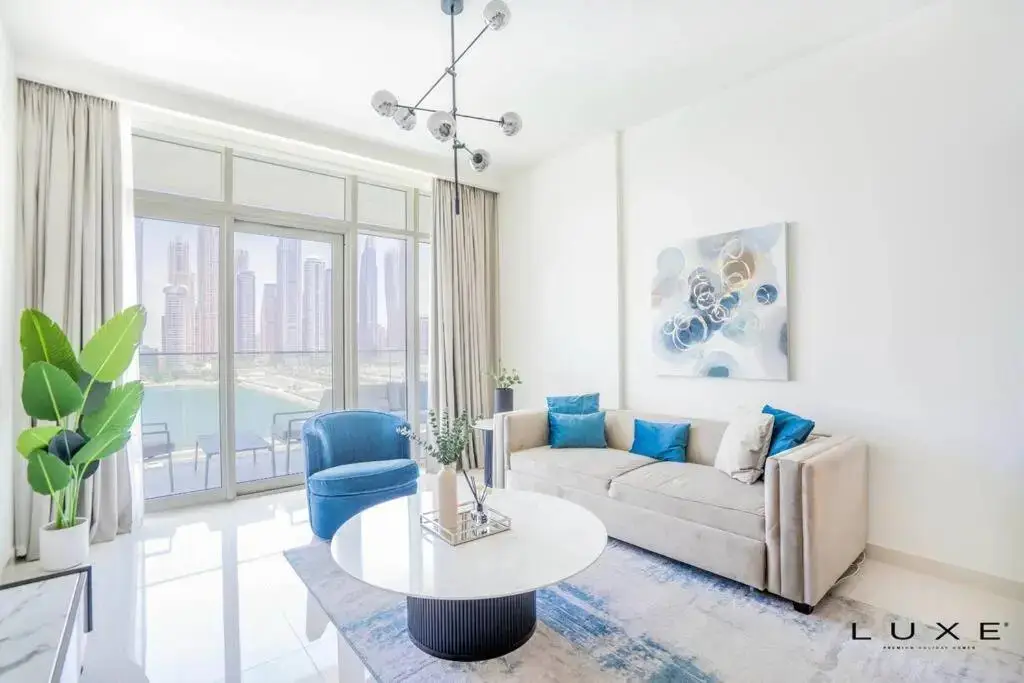 Дубай: Sunrise Bay - Ultra Luxury Emaar Beachfront - Private Beach And Pool
