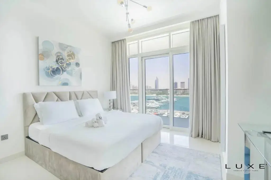 Дубай: Sunrise Bay - Ultra Luxury Emaar Beachfront - Private Beach And Pool