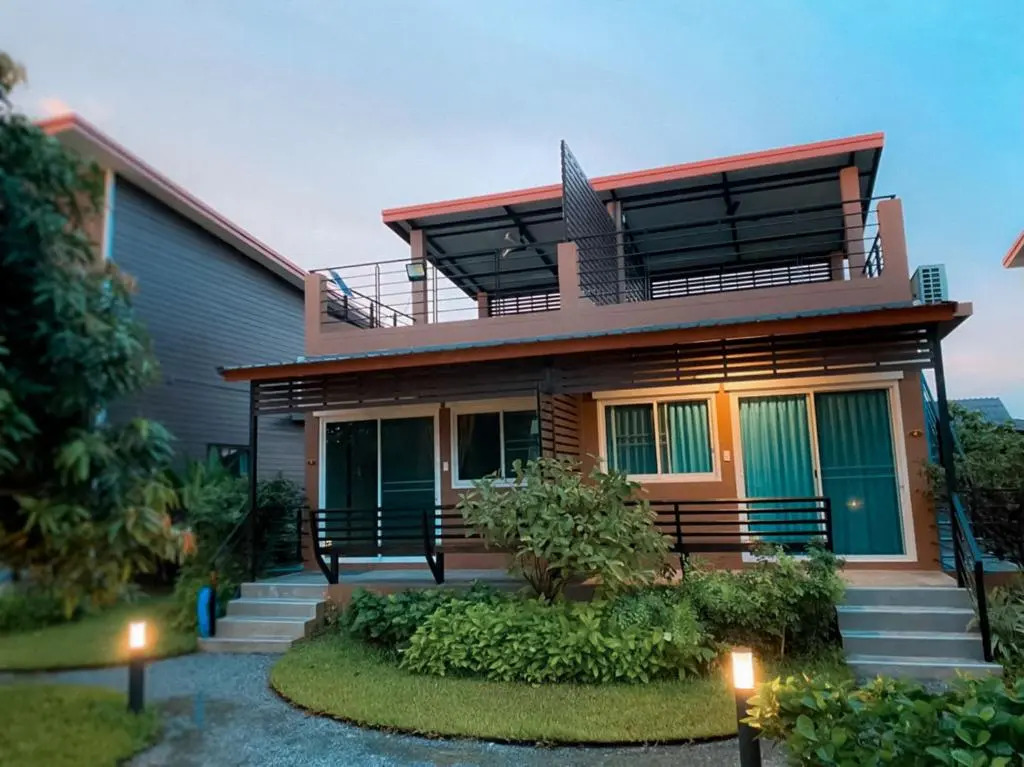 บ้านสวนใกล้กรุงบางกะเจ้า — фото 1