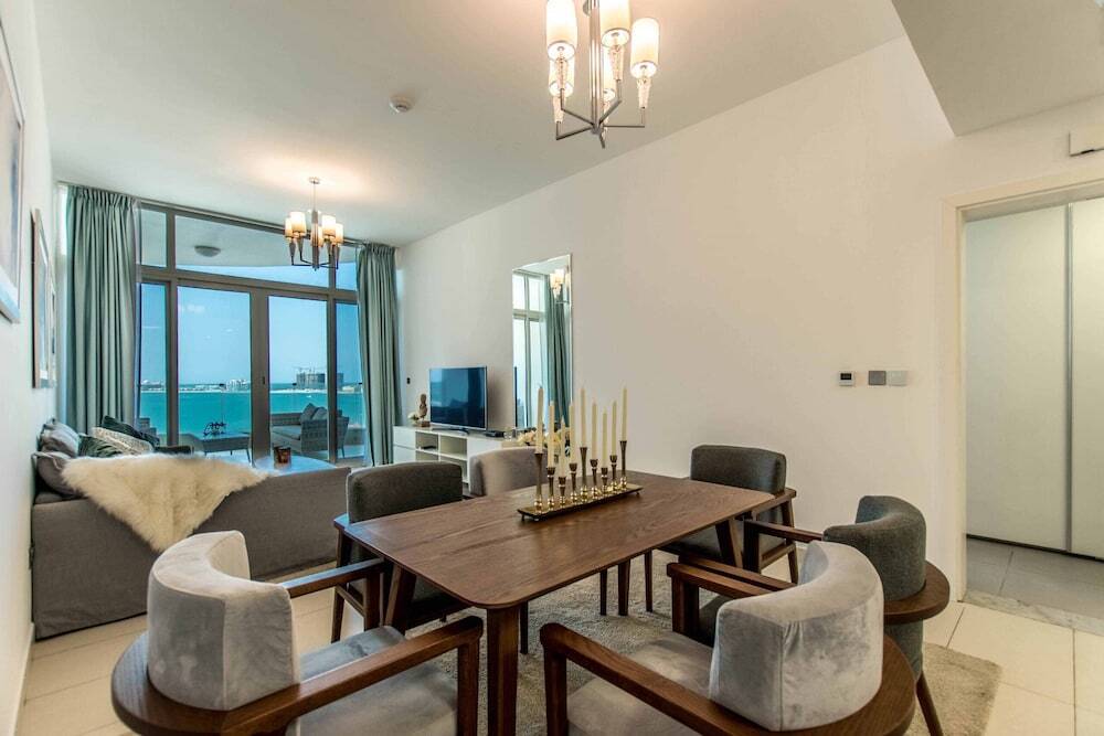 Дубай: KeyHost - Chic 1BR - Full Sea view - Palm Jumeirah - K760