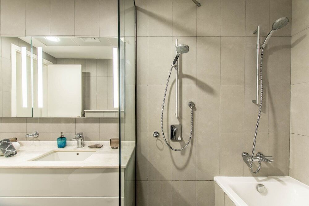 Дубай: KeyHost - Chic 1BR - Full Sea view - Palm Jumeirah - K760