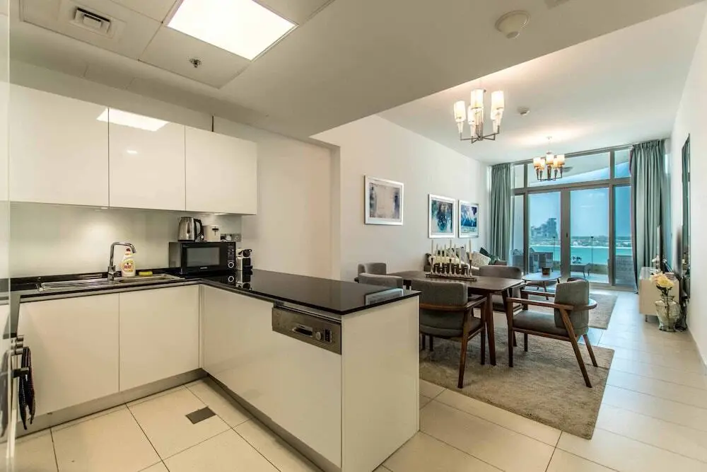 Дубай: KeyHost - Chic 1BR - Full Sea view - Palm Jumeirah - K760