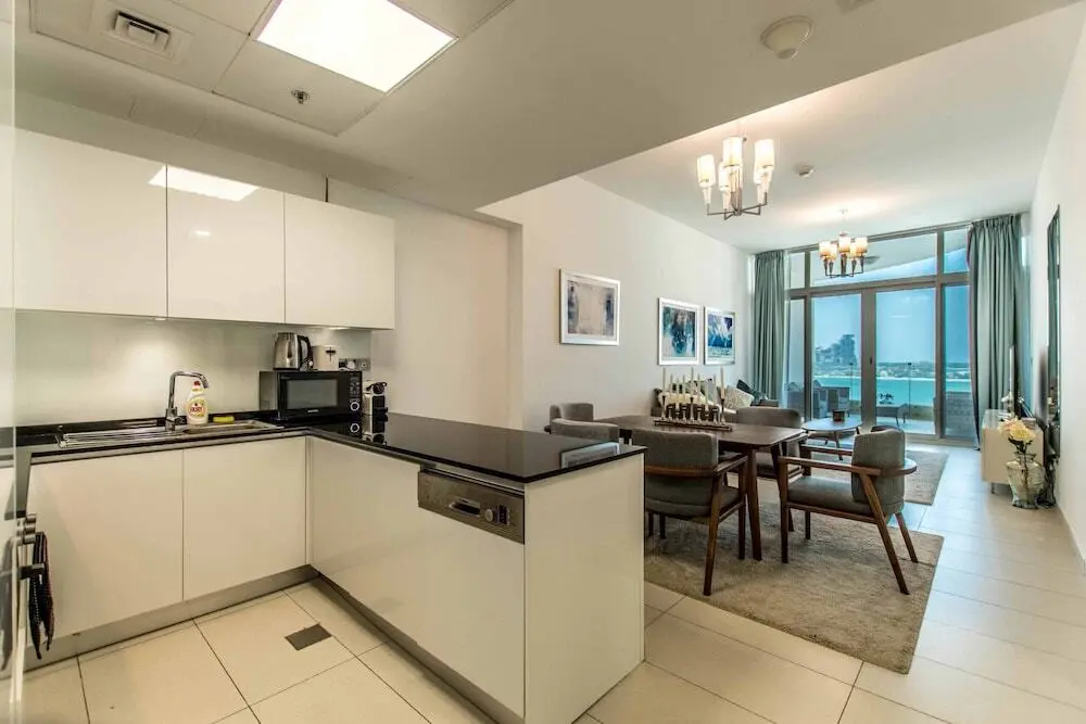 Дубай: KeyHost - Chic 1BR - Full Sea view - Palm Jumeirah - K760