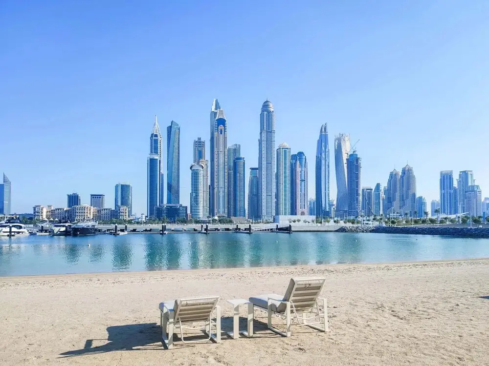 Lux BnB 1BD I SunRise Bay I Palm & Sea View — фото 1