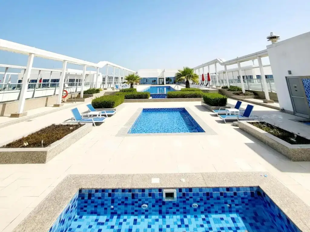 Рас-эль-Хайма: Luxurious Studio Pacific Al Marjan Island
