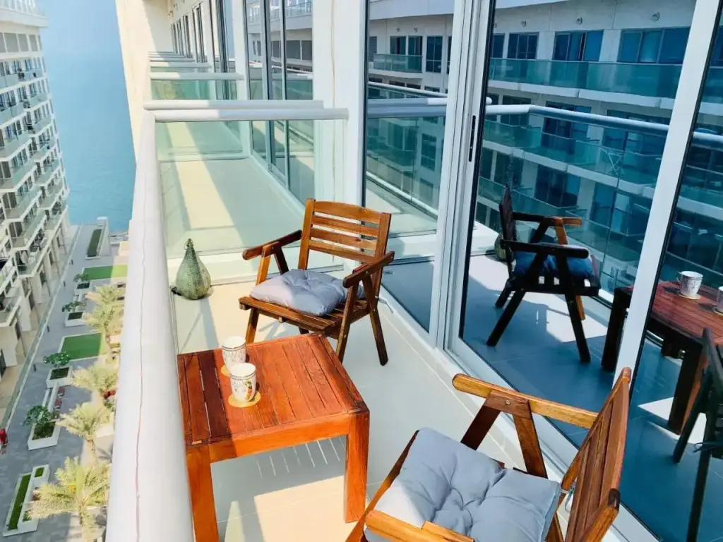 Рас-эль-Хайма: Luxurious Studio Pacific Al Marjan Island