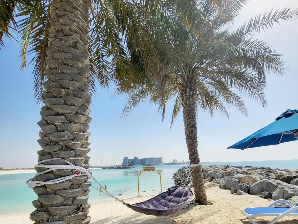 Luxurious Studio Pacific Al Marjan Island — фото 1