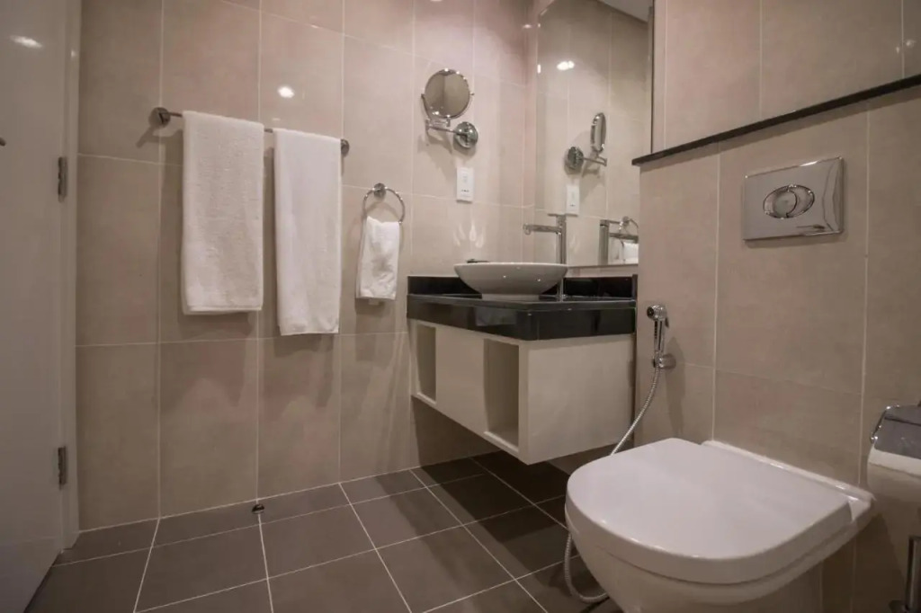 Дубай: Premium Studio with Beautiful Golf Course View