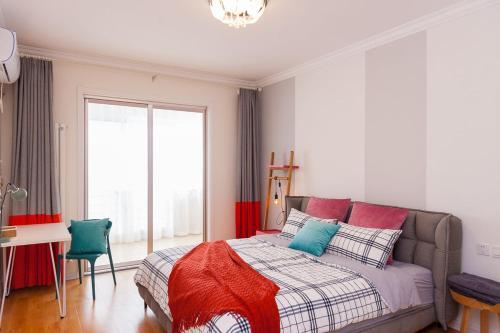 Чжэнчжоу: Zhengzhou Jinshui·Province Hospital· Locals Apartment 00169440