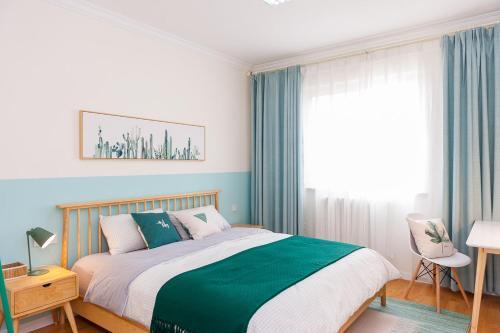 Чжэнчжоу: Zhengzhou Jinshui·Province Hospital· Locals Apartment 00169440