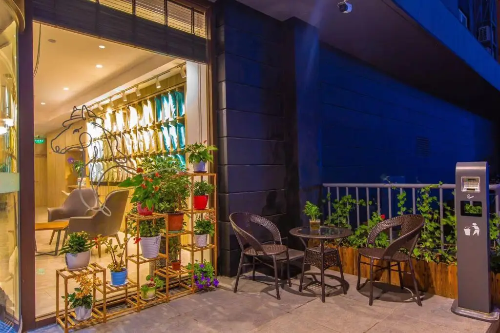 Пекин: Hanting Premium Hotel Beijing Capital International Airport
