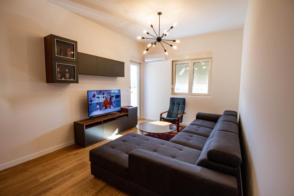 Бар: Lovely 4 person apartment with beautiful sea view