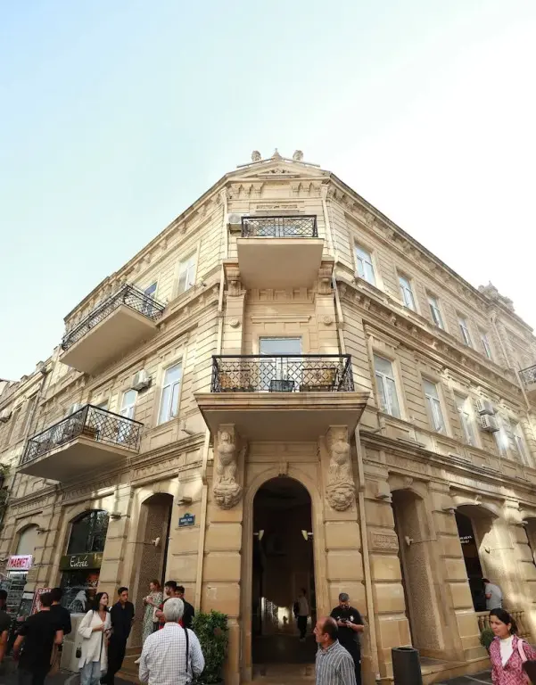 Баку: Malakan Boutique Nizami Hotel