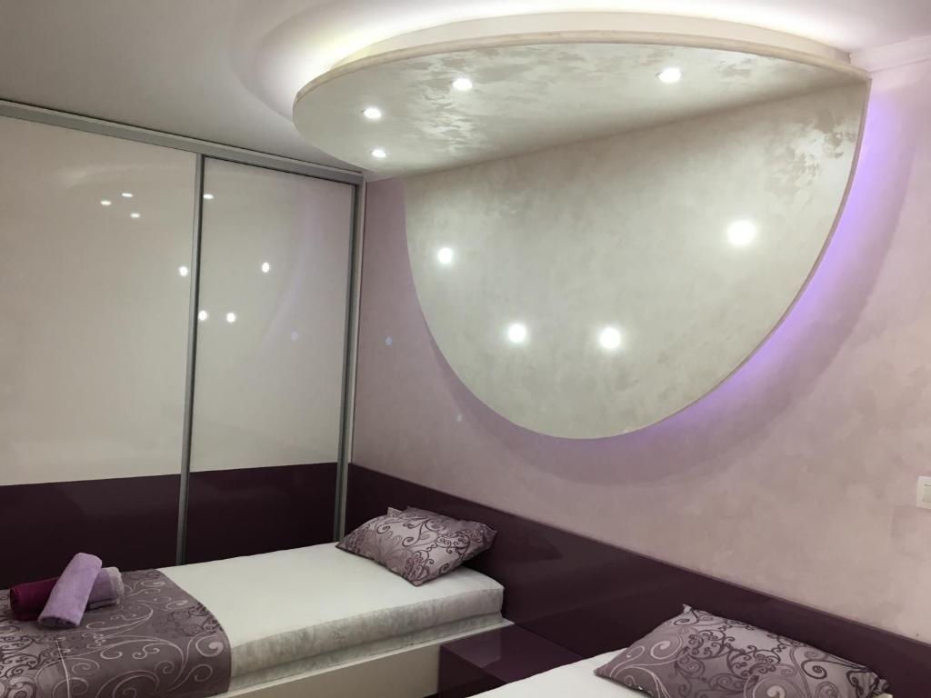 Будва: Panoramic sea view 3-bedroom apartment 50 m from the sea
