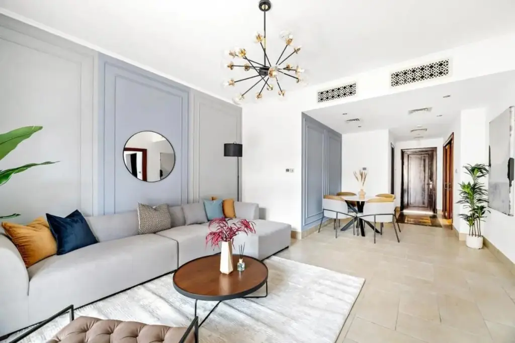 Дубай: Silkhaus exclusive 1BDR in Downtown Dubai Old Town