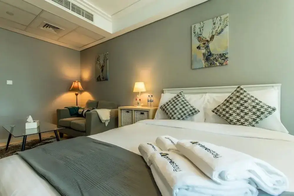 Cozy studio at Goldcrest Views 2 JLT — фото 1
