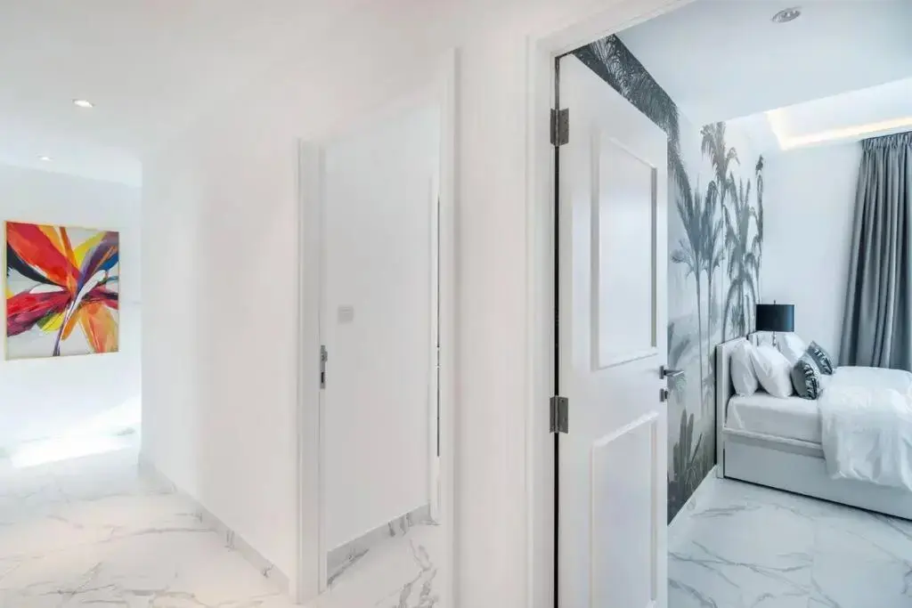 Дубай: Wonderful 2BD with full Dubai marina view