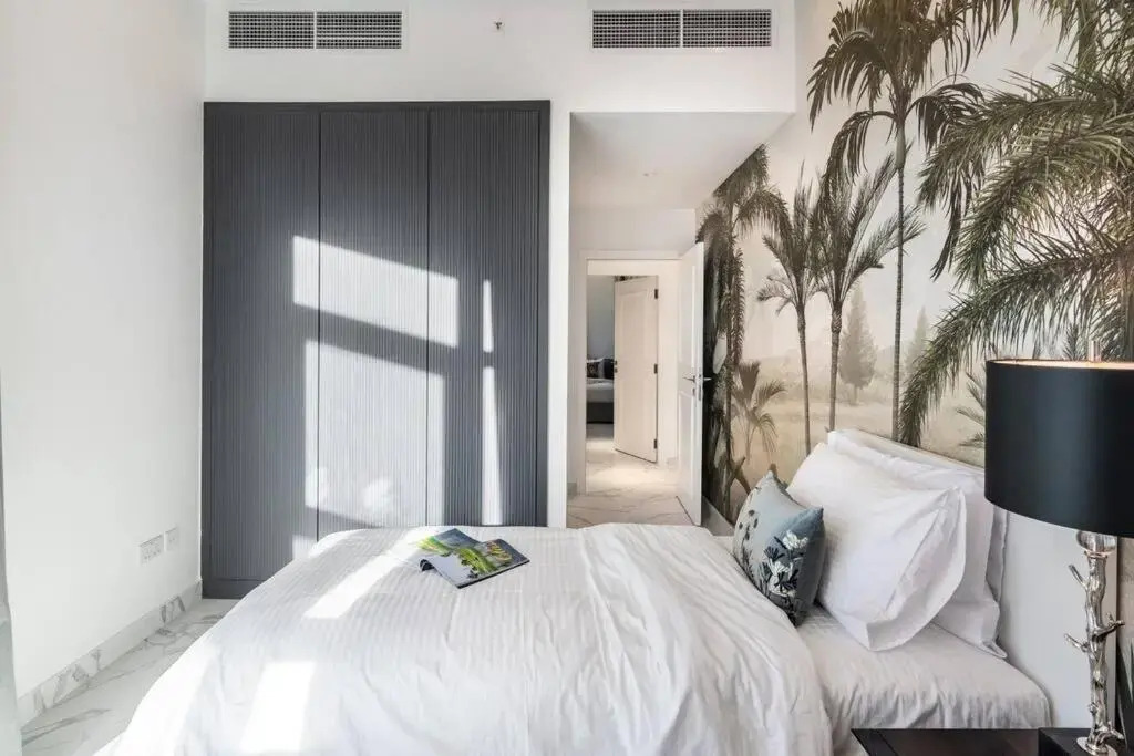 Дубай: Wonderful 2BD with full Dubai marina view