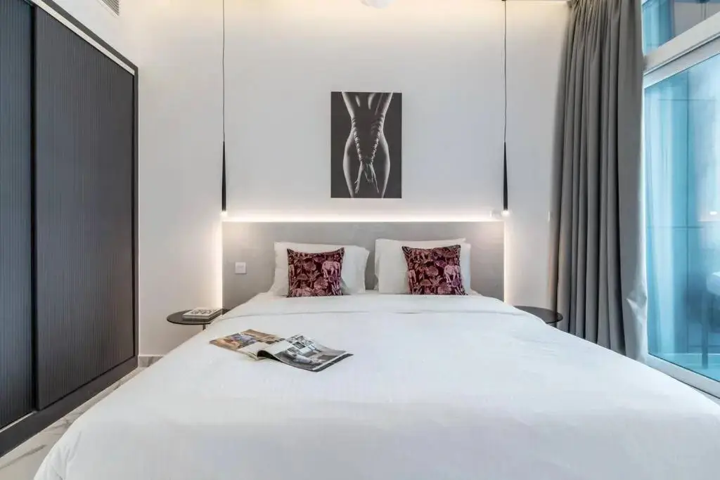 Дубай: Wonderful 2BD with full Dubai marina view