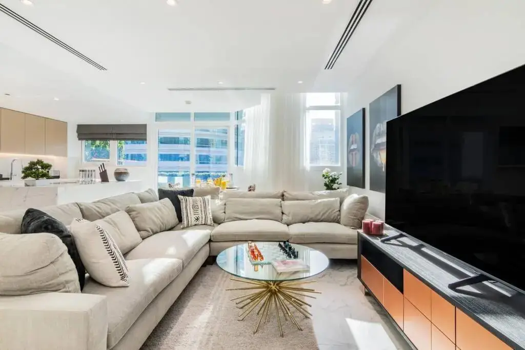Wonderful 2BD with full Dubai marina view — фото 1