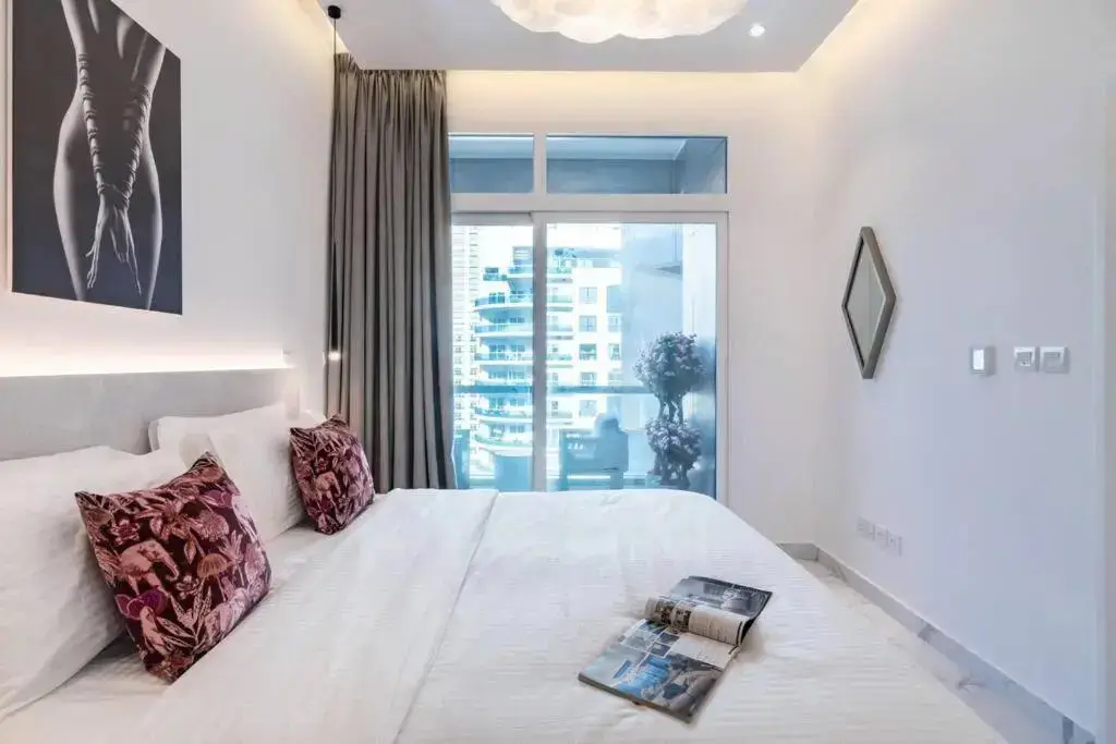 Дубай: Wonderful 2BD with full Dubai marina view